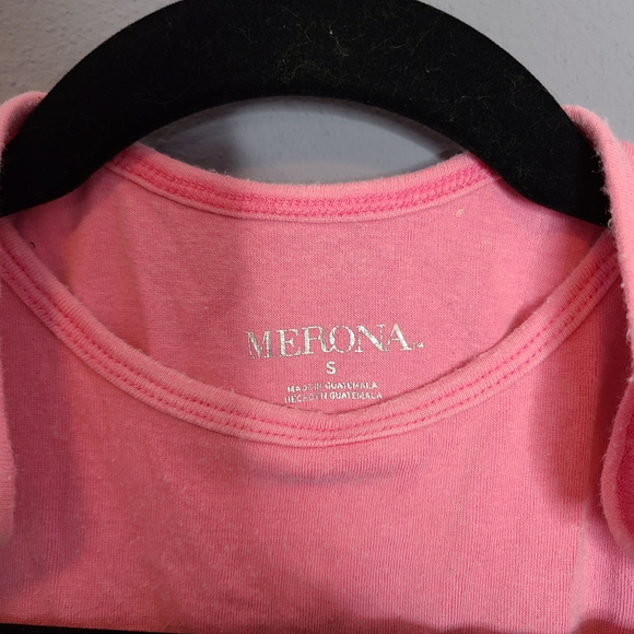 Collectif Black A-Line Skirt with Pink Flamingo Accent - Picture 7 of 9